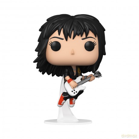 Joan Jett POP! Rocks Vinyl Figur 9 cm [FIGURKA]