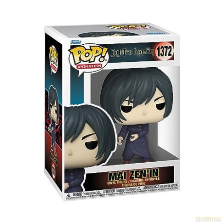Jujutsu Kaisen POP! Animation Vinyl Figur Mai Zeni [FIGURKA]