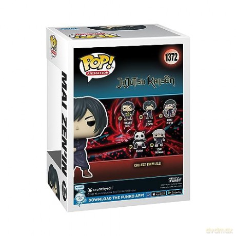 Jujutsu Kaisen POP! Animation Vinyl Figur Mai Zeni [FIGURKA]