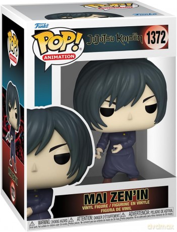 Jujutsu Kaisen POP! Animation Vinyl Figur Mai Zeni [FIGURKA]