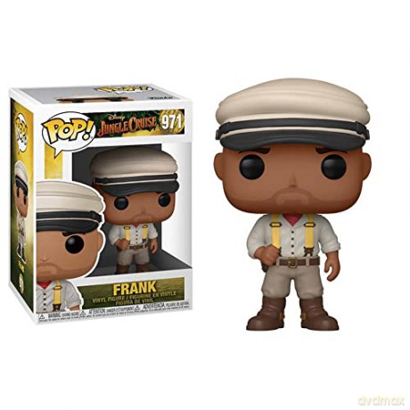 Jungle Cruise: Funko Pop! Movies - Frank (vinyl Figure 971) [FIGURKA]