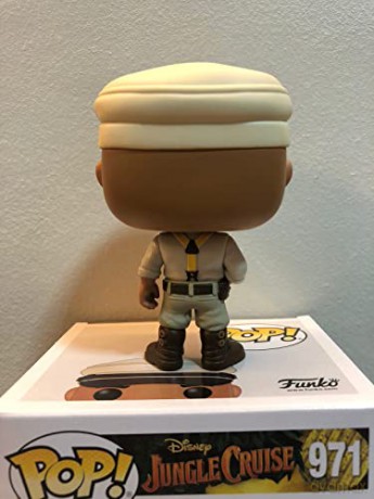 Jungle Cruise: Funko Pop! Movies - Frank (vinyl Figure 971) [FIGURKA]
