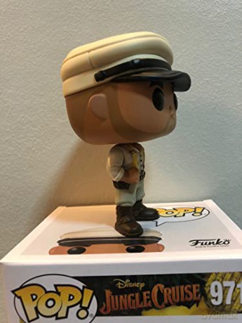 Jungle Cruise: Funko Pop! Movies - Frank (vinyl Figure 971) [FIGURKA]