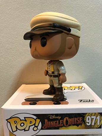Jungle Cruise: Funko Pop! Movies - Frank (vinyl Figure 971) [FIGURKA]