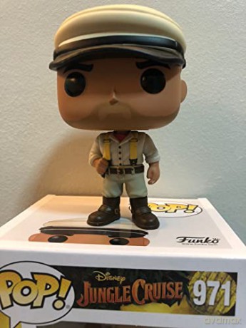 Jungle Cruise: Funko Pop! Movies - Frank (vinyl Figure 971) [FIGURKA]