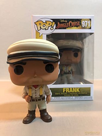 Jungle Cruise: Funko Pop! Movies - Frank (vinyl Figure 971) [FIGURKA]