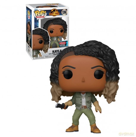 Jurassic World POP! Movies Vinyl Figur Kayla 9 cm [FIGURKA]