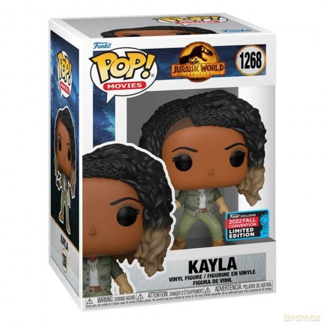 Jurassic World POP! Movies Vinyl Figur Kayla 9 cm [FIGURKA]