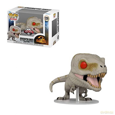 Jurassic World: Funko Pop! Movies - Jurassic World 3 - Atrociraptor (ghost) (vinyl Figure 1219) [FIGURKA]