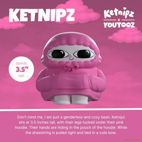 Ketnipz Vinyl Figur Ketnipz 9 cm [FIGURKA]