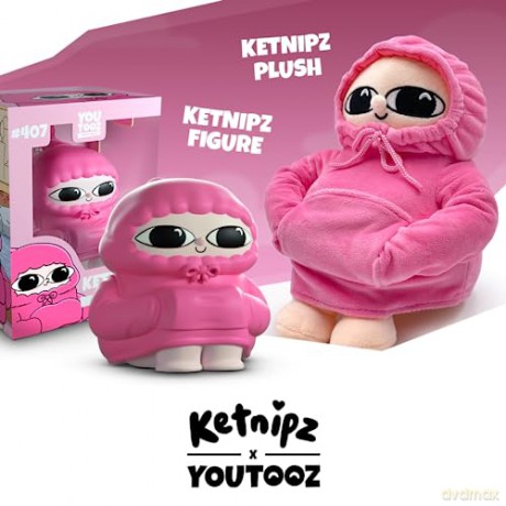 Ketnipz Vinyl Figur Ketnipz 9 cm [FIGURKA]