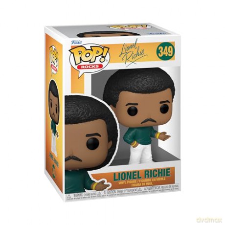 Lionel Richie POP! Rocks Vinyl Figur 9 cm [FIGURKA]