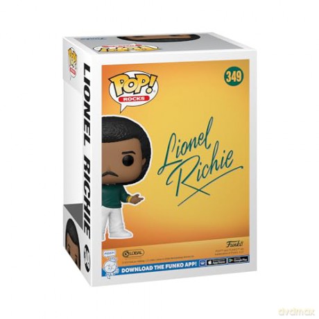 Lionel Richie POP! Rocks Vinyl Figur 9 cm [FIGURKA]
