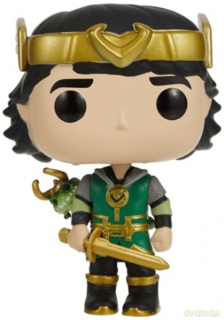 Loki POP! Vinyl Figur Kid Loki 9 cm [FIGURKA]