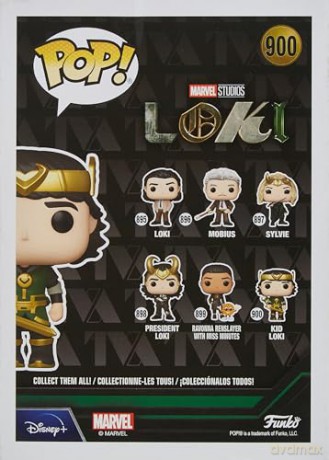 Loki POP! Vinyl Figur Kid Loki 9 cm [FIGURKA]