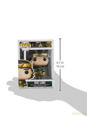 Loki POP! Vinyl Figur Kid Loki 9 cm [FIGURKA]