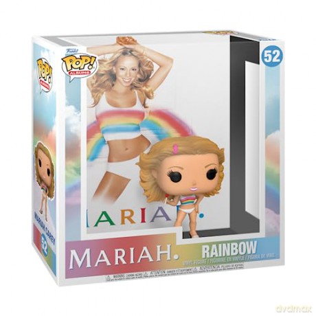 Mariah Carey POP! Albums Vinyl Figur Rainbow 9 cm [FIGURKA]