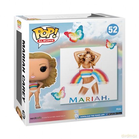 Mariah Carey POP! Albums Vinyl Figur Rainbow 9 cm [FIGURKA]