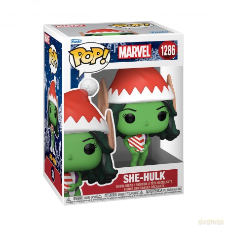 Marvel Holiday POP! Marvel Vinyl Figur She-Hulk 9 [FIGURKA]