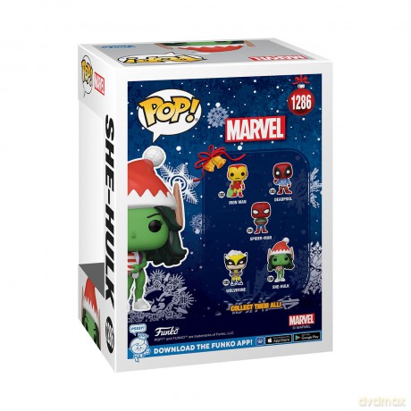 Marvel Holiday POP! Marvel Vinyl Figur She-Hulk 9 [FIGURKA]