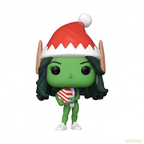 Marvel Holiday POP! Marvel Vinyl Figur She-Hulk 9 [FIGURKA]