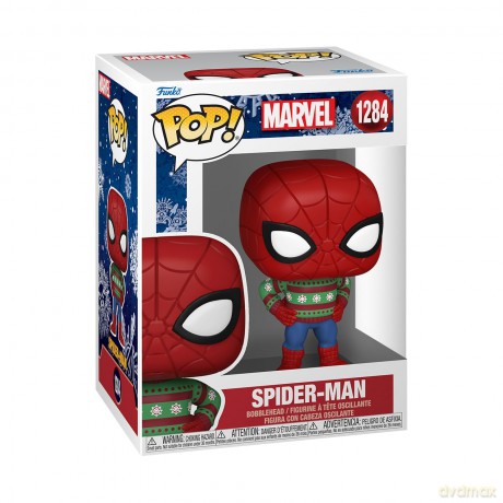Marvel Holiday POP! Marvel Vinyl Figur Spider-Man [FIGURKA]