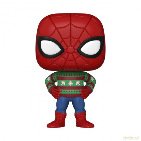 Marvel Holiday POP! Marvel Vinyl Figur Spider-Man [FIGURKA]