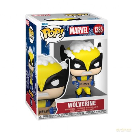 Marvel Holiday POP! Marvel Vinyl Figur Wolverine w [FIGURKA]