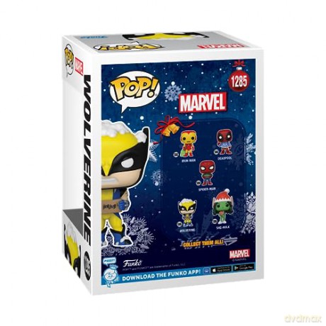 Marvel Holiday POP! Marvel Vinyl Figur Wolverine w [FIGURKA]