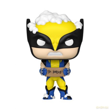 Marvel Holiday POP! Marvel Vinyl Figur Wolverine w [FIGURKA]