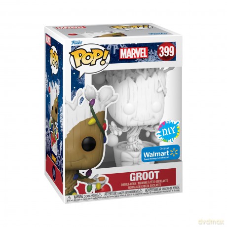 Marvel Holiday POP! Vinyl Figur Groot (DIY) (WH) 9 [FIGURKA]