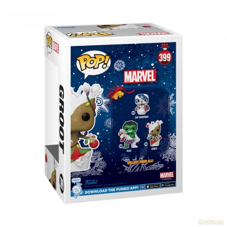Marvel Holiday POP! Vinyl Figur Groot (DIY) (WH) 9 [FIGURKA]