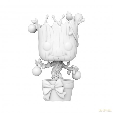 Marvel Holiday POP! Vinyl Figur Groot (DIY) (WH) 9 [FIGURKA]