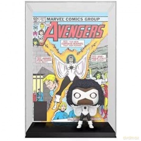 Marvel POP! Art Cover Vinyl Figur Captain Marvel 9 [FIGURKA]