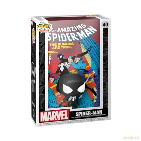Marvel POP! Comic Cover Vinyl Figur Amazing Spider [FIGURKA]