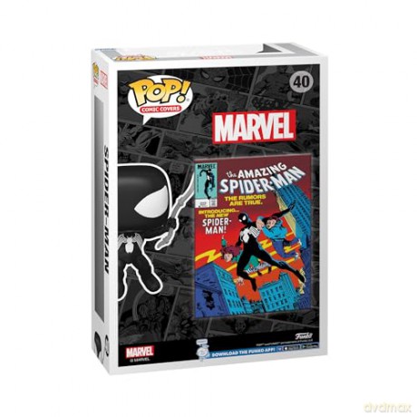 Marvel POP! Comic Cover Vinyl Figur Amazing Spider [FIGURKA]