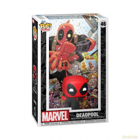 Marvel POP! Comic Cover Vinyl Figur Deadpool (2025 [FIGURKA]