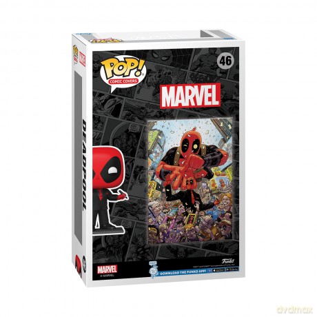 Marvel POP! Comic Cover Vinyl Figur Deadpool (2025 [FIGURKA]