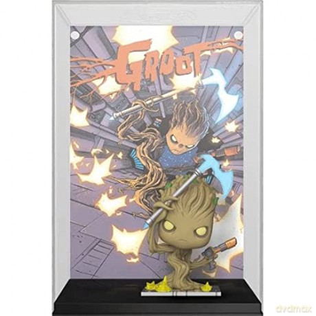Marvel POP! Comic Cover Vinyl Figur Groot 9 cm [FIGURKA]