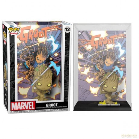 Marvel POP! Comic Cover Vinyl Figur Groot 9 cm [FIGURKA]