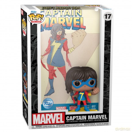 Marvel POP! Comic Cover Vinyl Figur Kamala Khan 9 [FIGURKA]