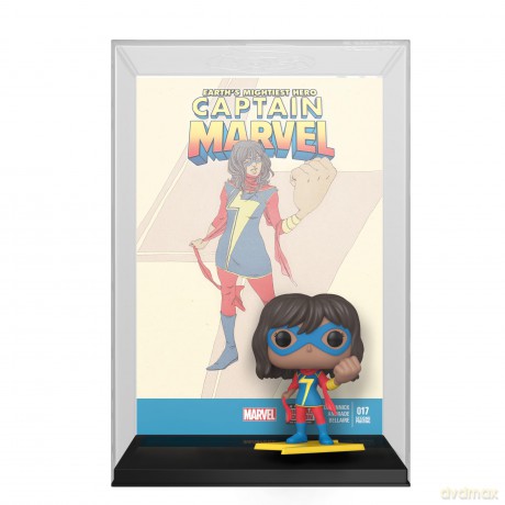 Marvel POP! Comic Cover Vinyl Figur Kamala Khan 9 [FIGURKA]