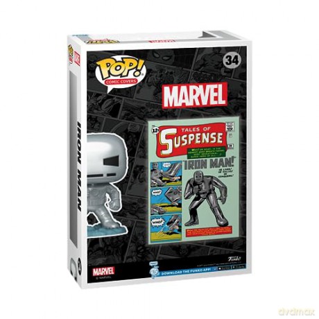 Marvel POP! Comic Cover Vinyl Figur Tales of Suspe [FIGURKA]
