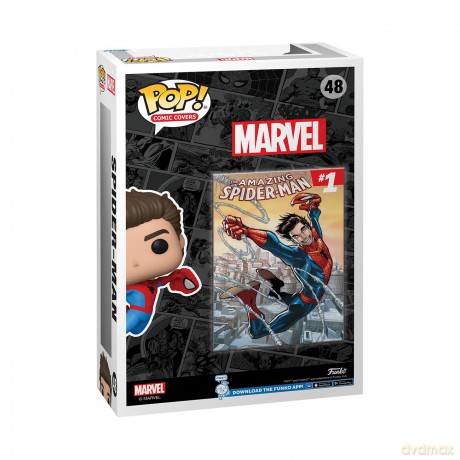 Marvel POP! Comic Cover Vinyl Figur The Amazing Sp [FIGURKA]
