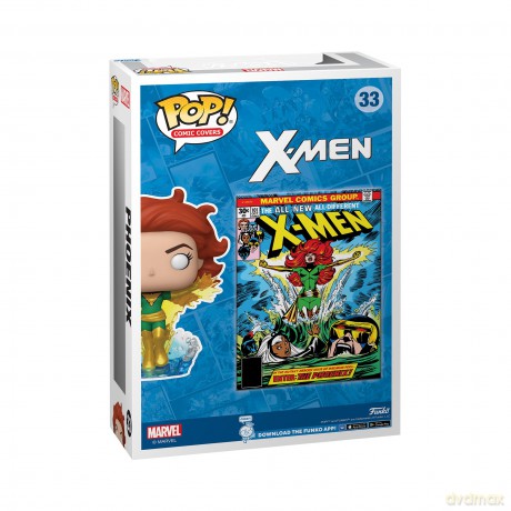 Marvel POP! Comic Cover Vinyl Figur X-Men #101 9 c [FIGURKA]