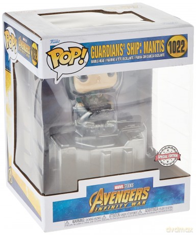 Marvel POP! Deluxe Vinyl Figur GOTG Ship- Mantis 9 [FIGURKA]