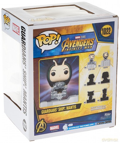Marvel POP! Deluxe Vinyl Figur GOTG Ship- Mantis 9 [FIGURKA]