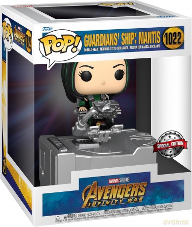 Marvel POP! Deluxe Vinyl Figur GOTG Ship- Mantis 9 [FIGURKA]