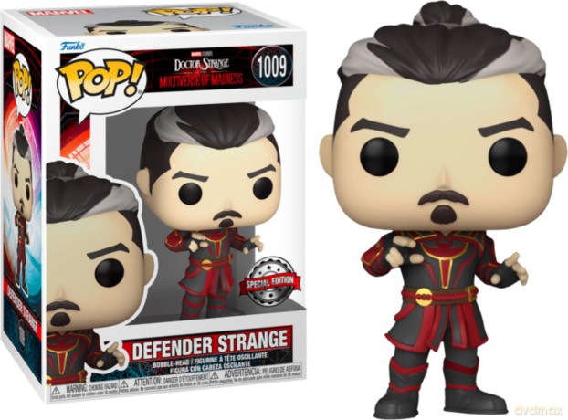 Marvel POP! Marvel Black Light Vinyl Figur Dr. Str [FIGURKA]