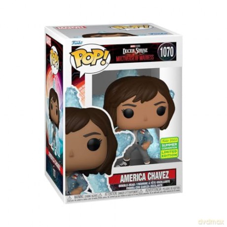 Marvel POP! Vinyl Figur America Chavez 9 cm [FIGURKA]
